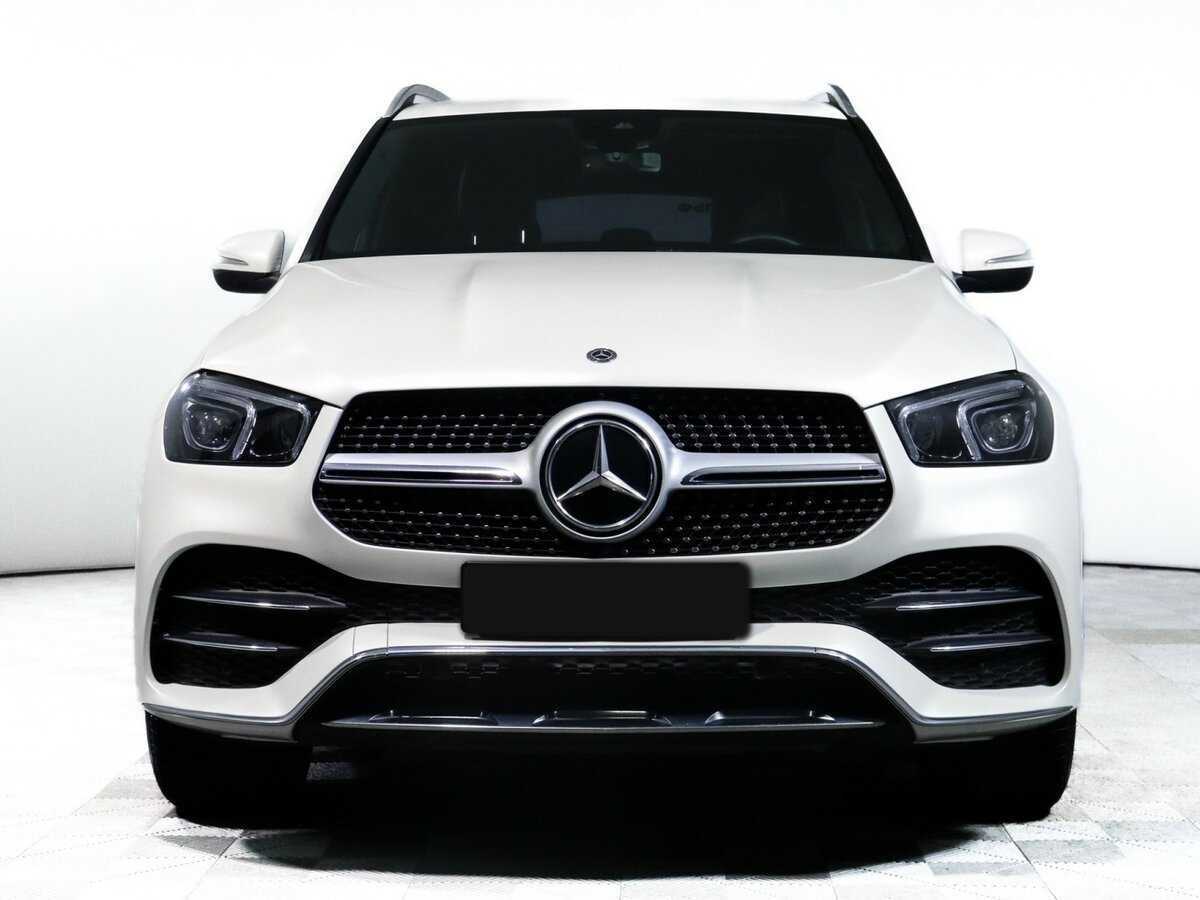 Mercedes-Benz GLE с пробегом — 2019 год. Фото: #1