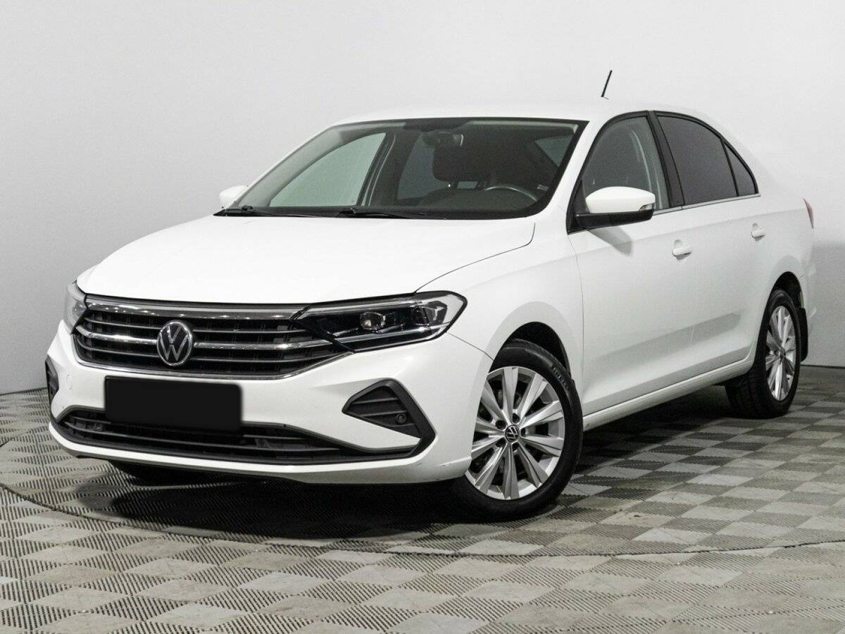 Volkswagen Polo с пробегом — 2020 год. Фото: #0