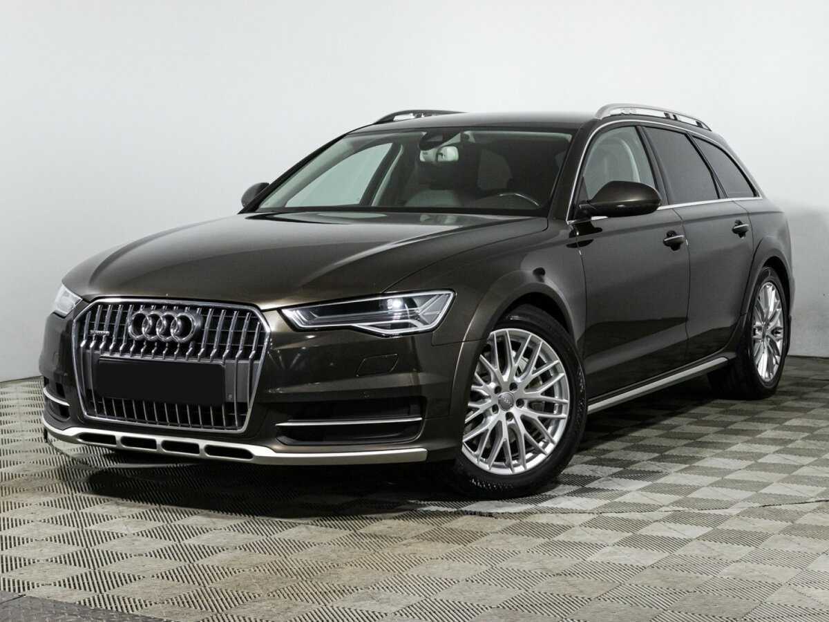 Audi A6 allroad с пробегом — 2016 год. Фото: #0