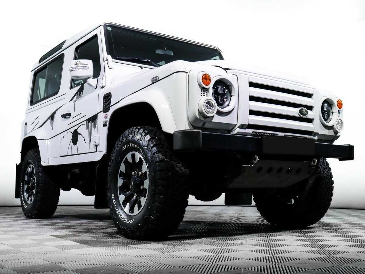 Land Rover Defender с пробегом — 2013 год. Фото: #18