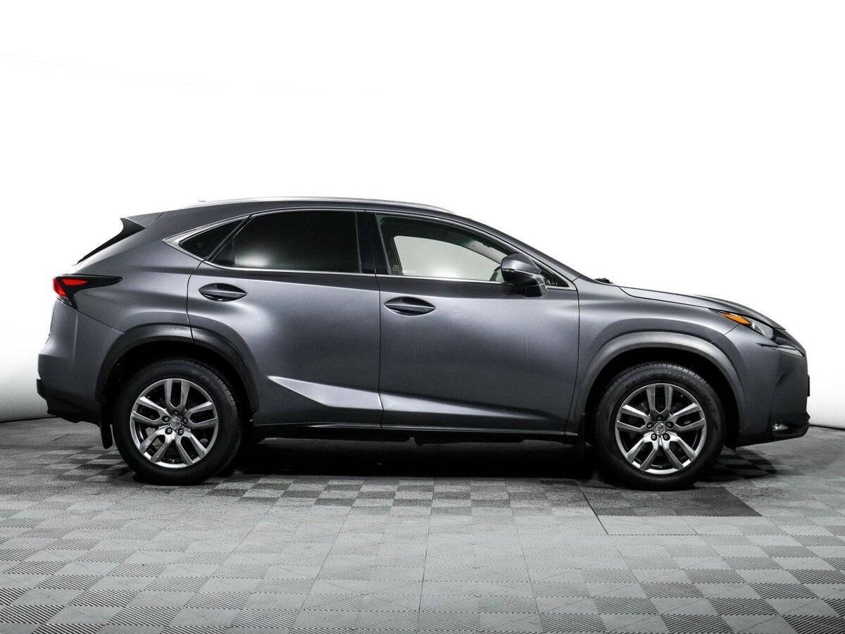 Lexus NX с пробегом — 2015 год. Фото: #3