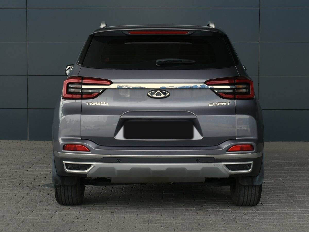 Chery Tiggo 4 с пробегом — 2022 год. Фото: #4
