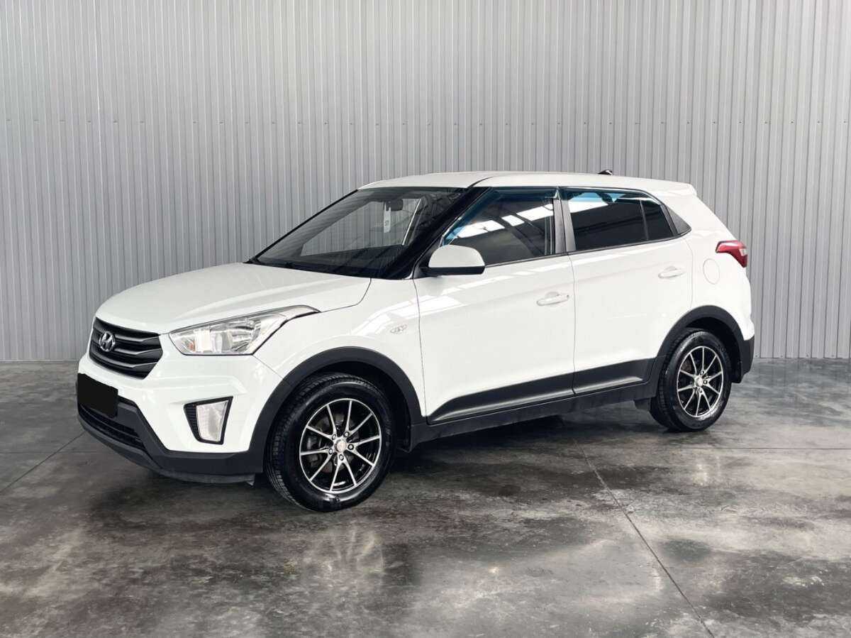 Hyundai Creta с пробегом — 2016 год. Фото: #0