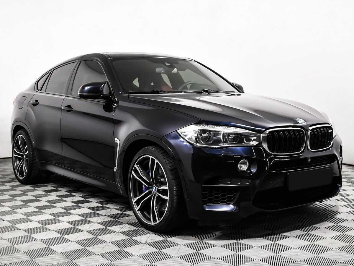 BMW X6 M с пробегом — 2017 год. Фото: #2