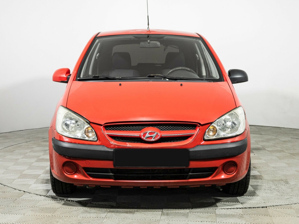 Hyundai Getz с пробегом — 2007 год. Фото: #1