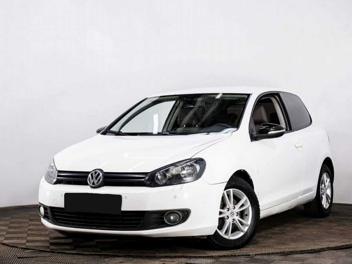 Volkswagen Golf с пробегом — 2011 год. Посмотреть фото