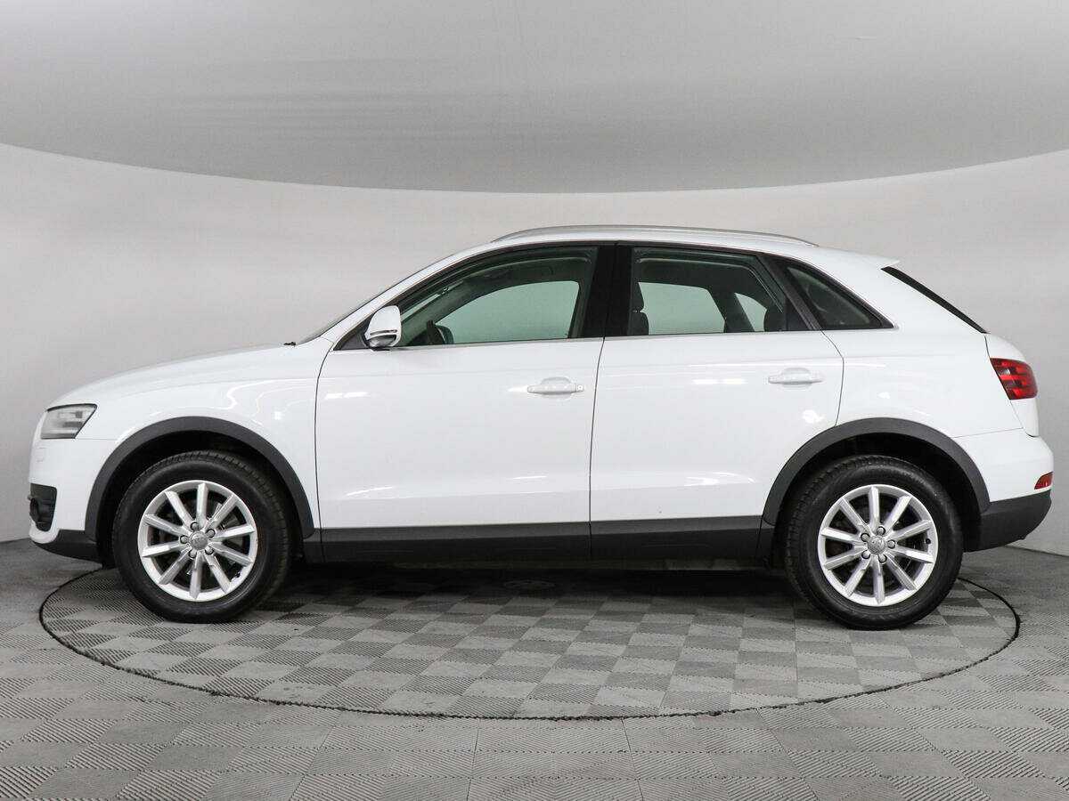 Audi Q3 с пробегом — 2012 год. Фото: #7
