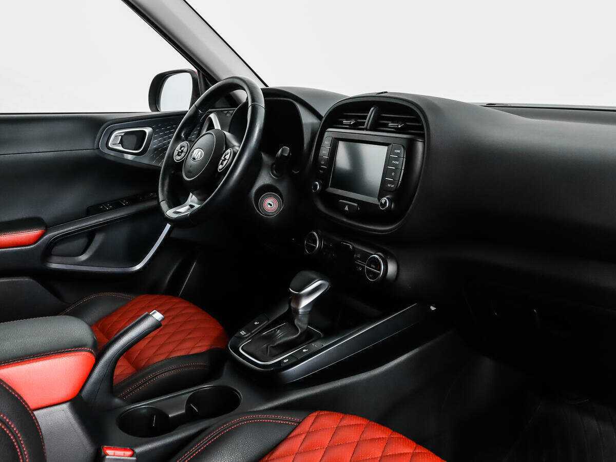 Kia Soul с пробегом — 2019 год. Фото: #10