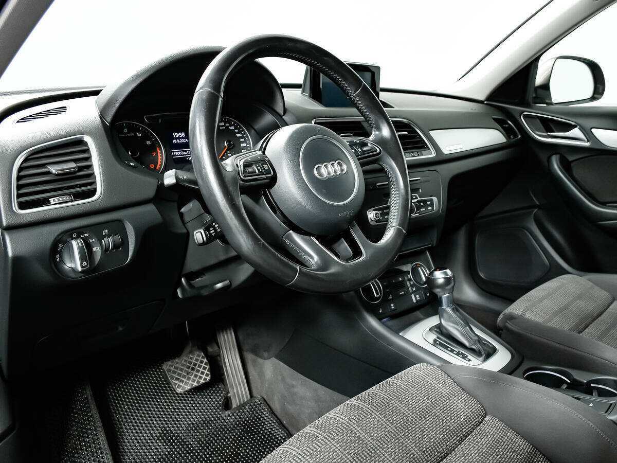 Audi Q3 с пробегом — 2016 год. Фото: #12