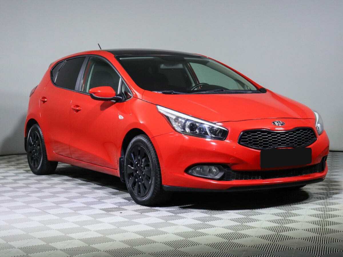 Kia Ceed с пробегом — 2014 год. Фото: #1