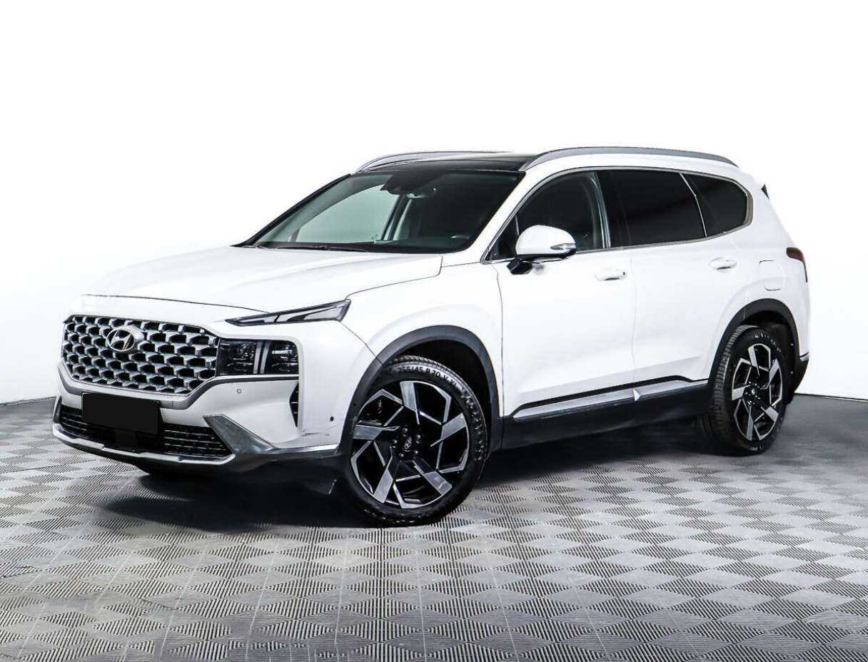Hyundai Santa Fe с пробегом — 2022 год. Фото: #0
