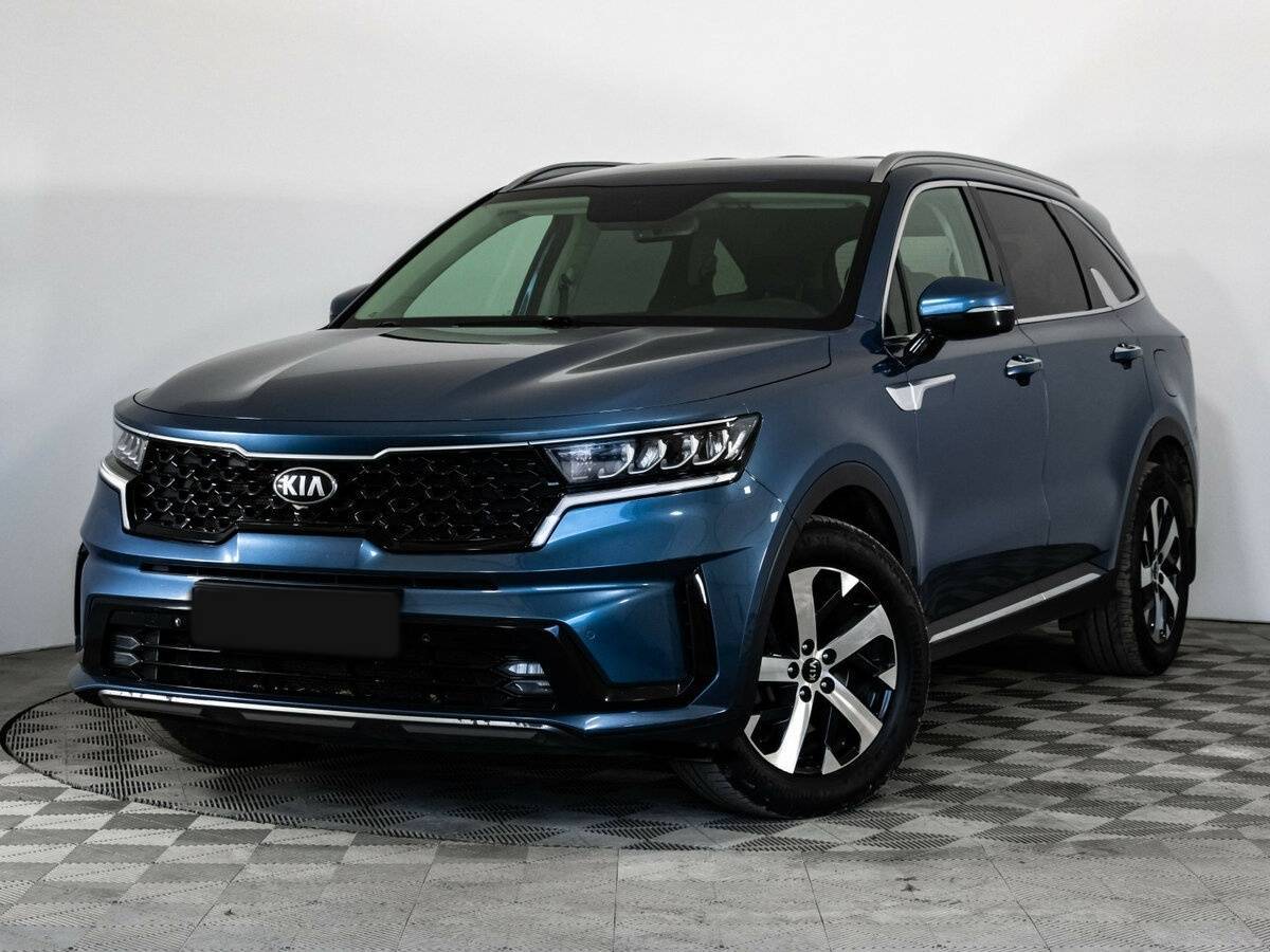 Kia Sorento с пробегом — 2021 год. Фото: #0