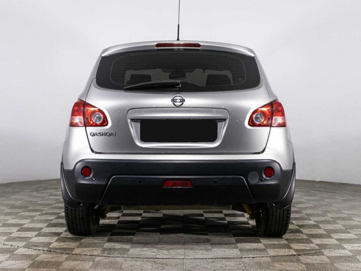 Nissan Qashqai с пробегом — 2009 год. Фото: #5