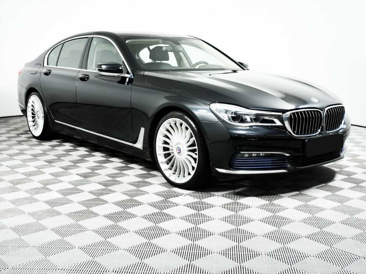 BMW 7 серии с пробегом — 2016 год. Фото: #2