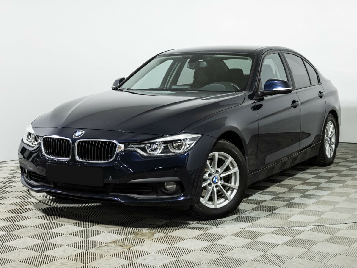 BMW 3 серии с пробегом — 2016 год. Посмотреть фото