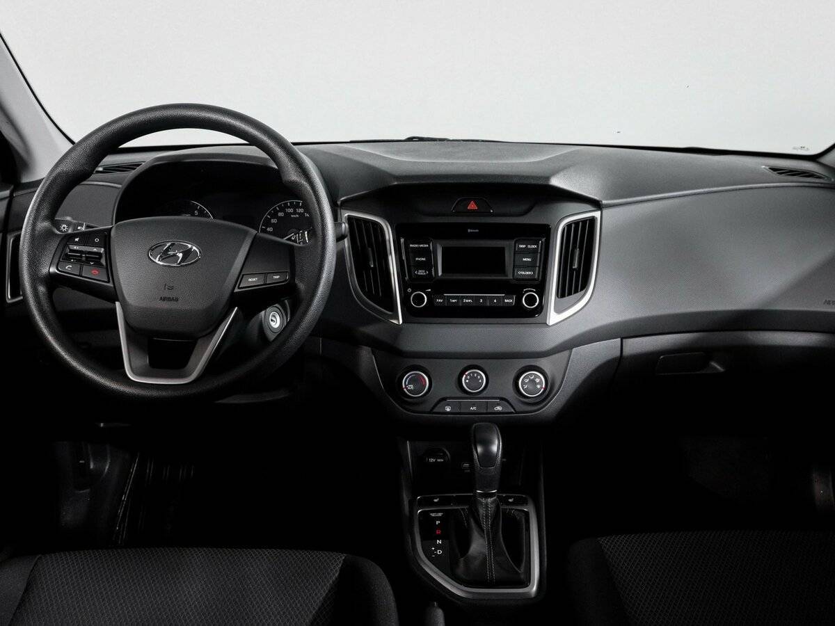 Hyundai Creta с пробегом — 2020 год. Фото: #11