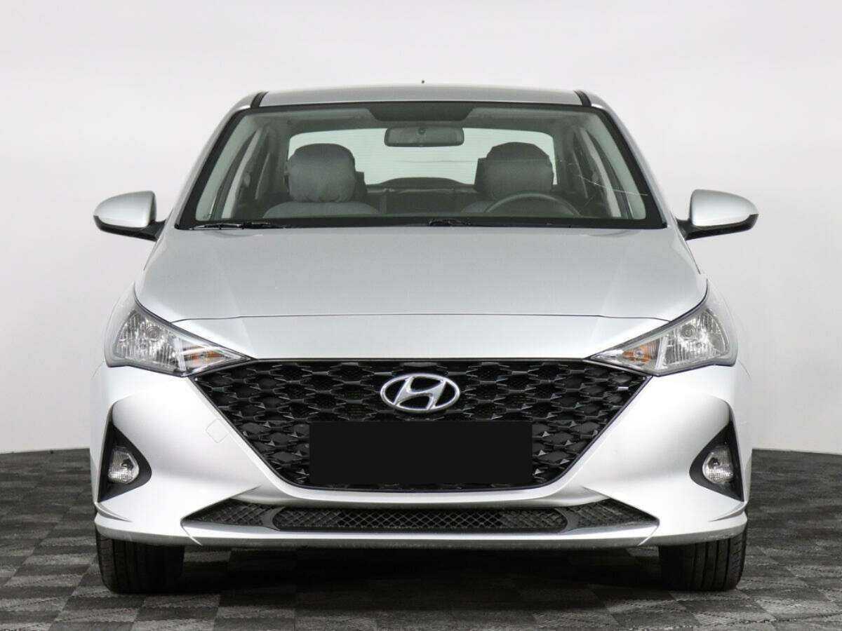 Hyundai Solaris с пробегом — 2020 год. Фото: #1