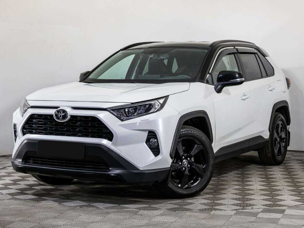 Toyota RAV4 с пробегом — 2020 год. Посмотреть фото
