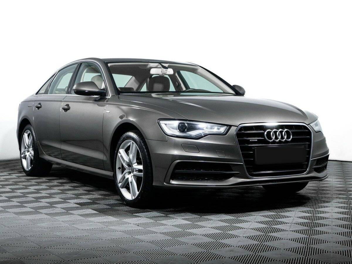 Audi A6 с пробегом — 2013 год. Фото: #2