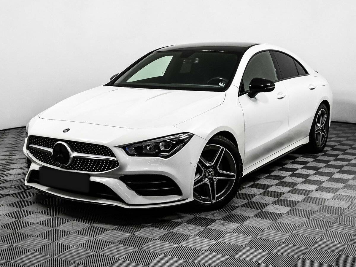 Mercedes-Benz CLA с пробегом — 2020 год. Посмотреть фото