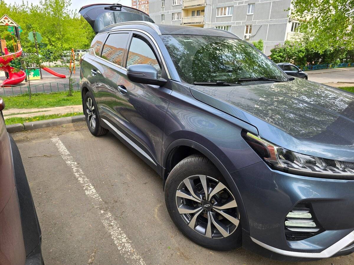 Chery Tiggo 7 Pro с пробегом — 2020 год. Фото: #2