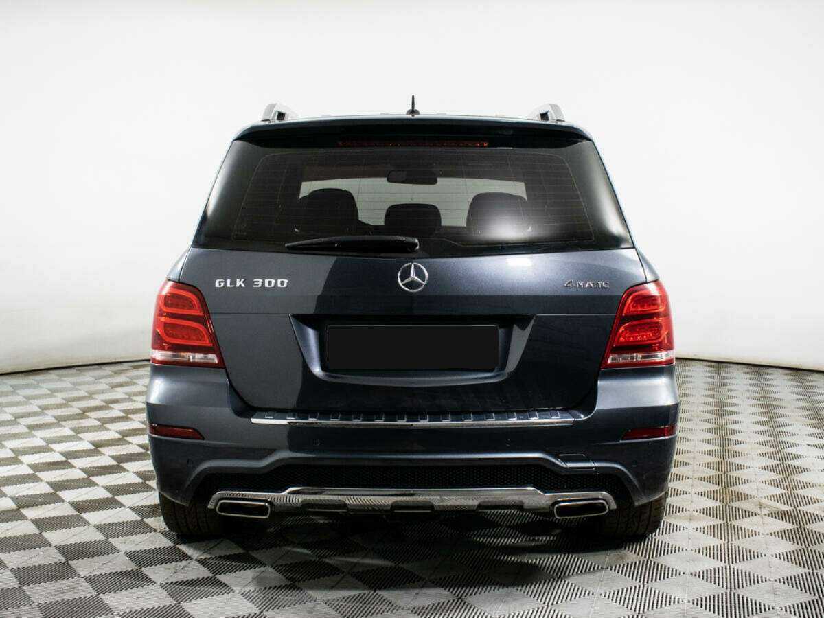 Mercedes-Benz GLK-Класс с пробегом — 2012 год. Фото: #5