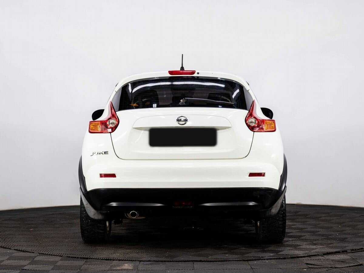 Nissan Juke с пробегом — 2012 год. Фото: #4