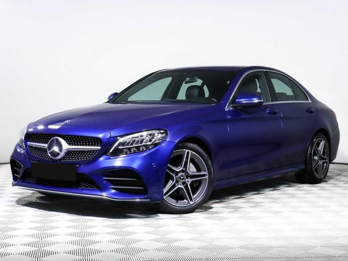 Mercedes-Benz C-Класс с пробегом — 2018 год. Фото: #0
