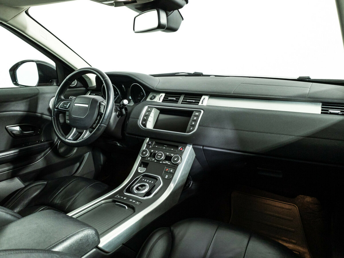 Land Rover Range Rover Evoque с пробегом — 2015 год. Фото: #6