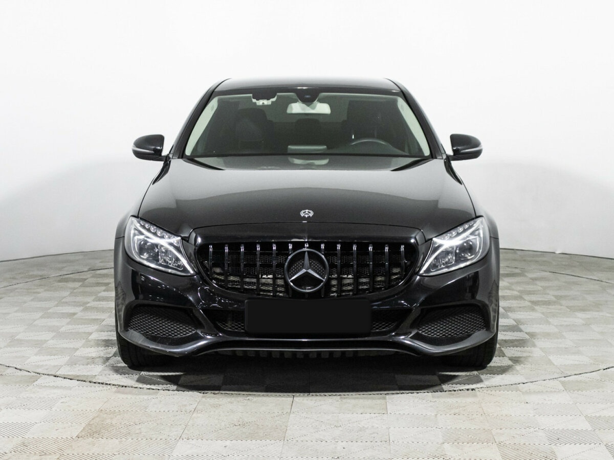 Mercedes-Benz C-Класс с пробегом — 2018 год. Фото: #1