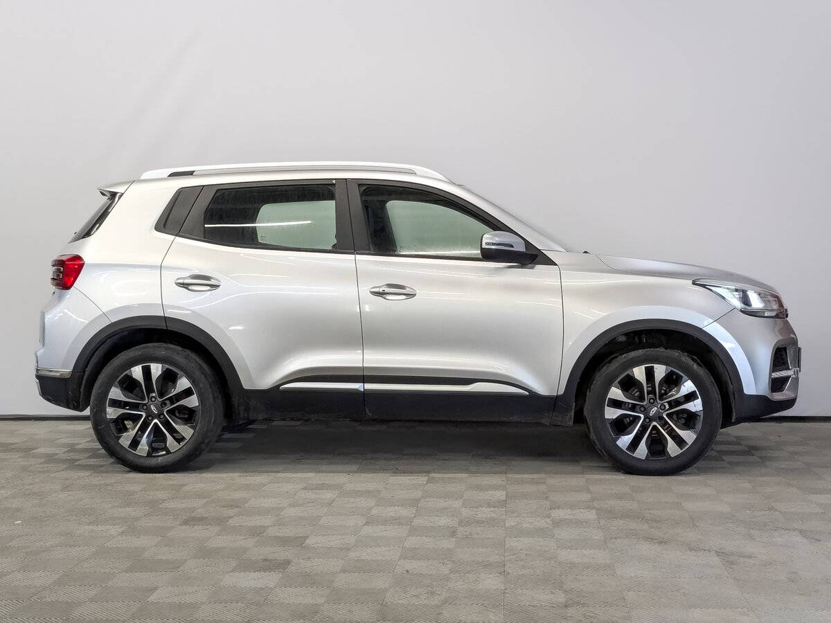 Chery Tiggo 4 с пробегом — 2021 год. Фото: #3