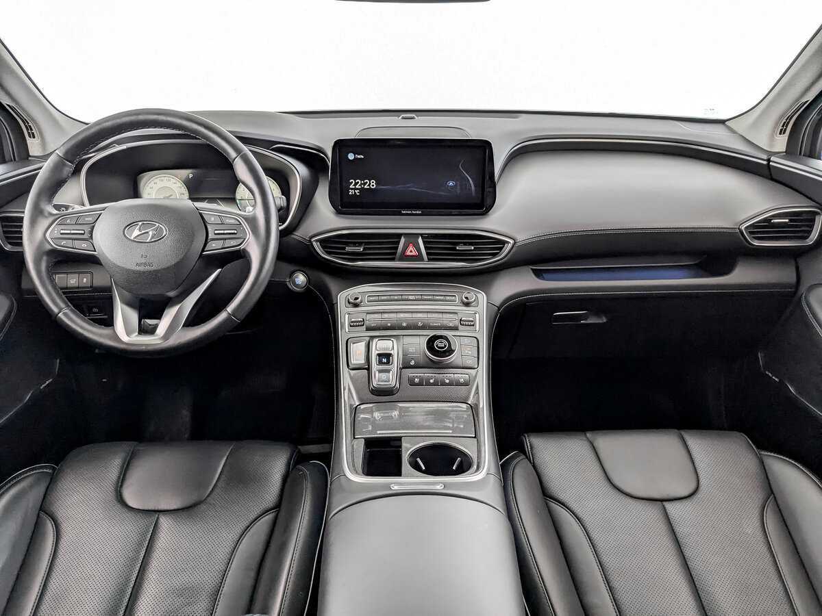 Hyundai Santa Fe с пробегом — 2021 год. Фото: #13