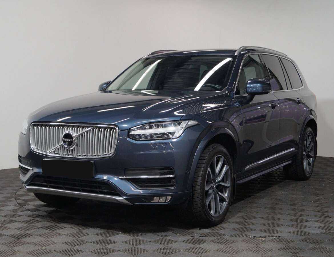 Volvo XC90 с пробегом — 2019 год. Фото: #0