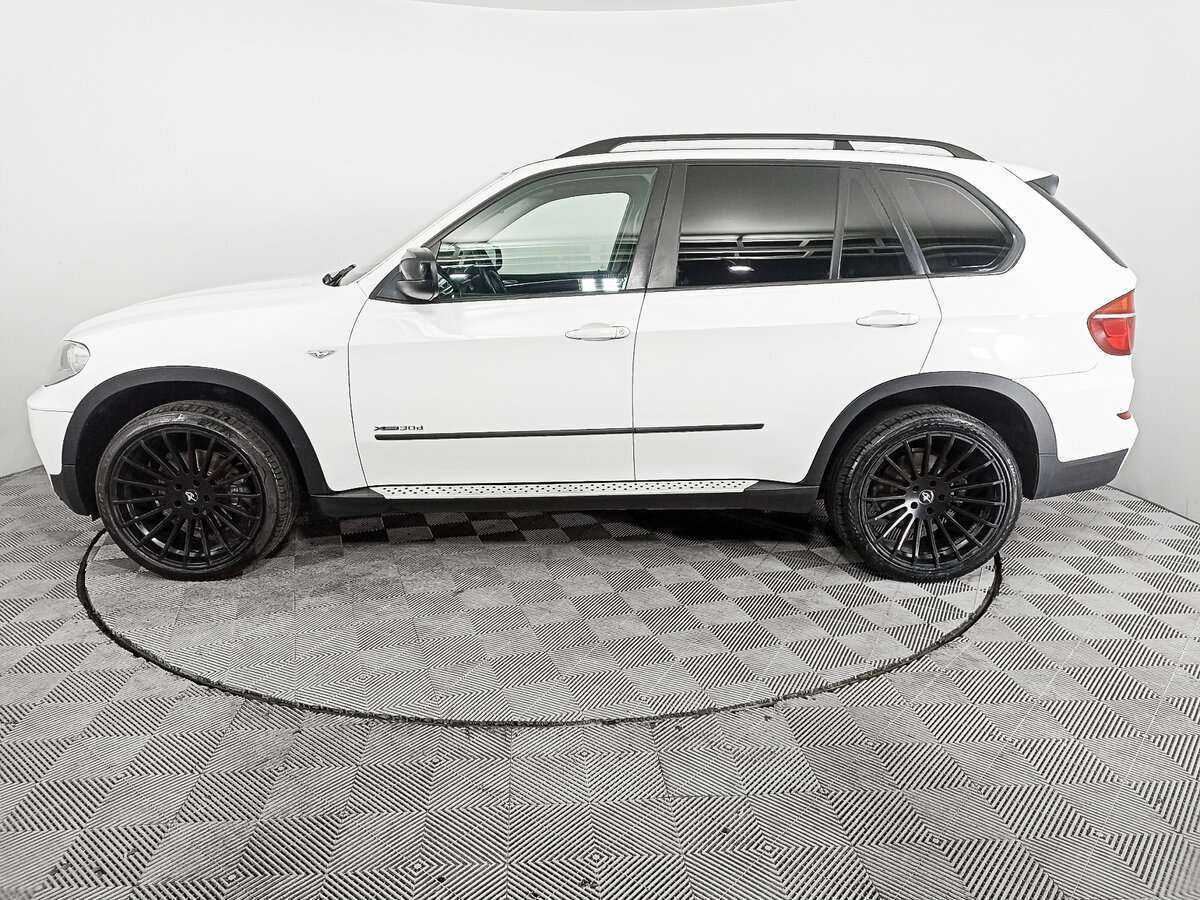BMW X5 с пробегом — 2012 год. Фото: #7