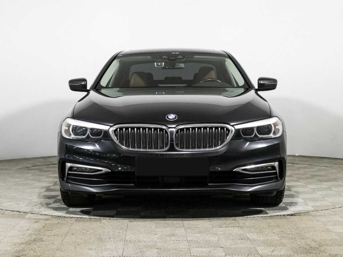 BMW 5 серии с пробегом — 2019 год. Фото: #1