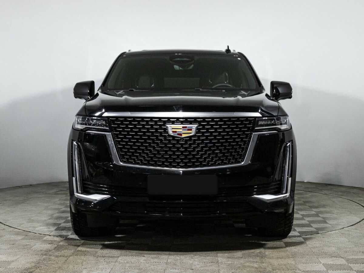 Cadillac Escalade с пробегом — 2021 год. Фото: #1
