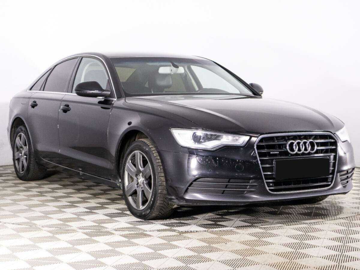 Audi A6 с пробегом — 2014 год. Фото: #2