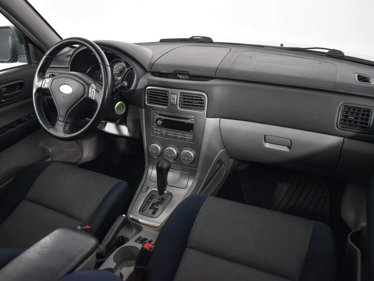 Subaru Forester с пробегом — 2007 год. Фото: #9