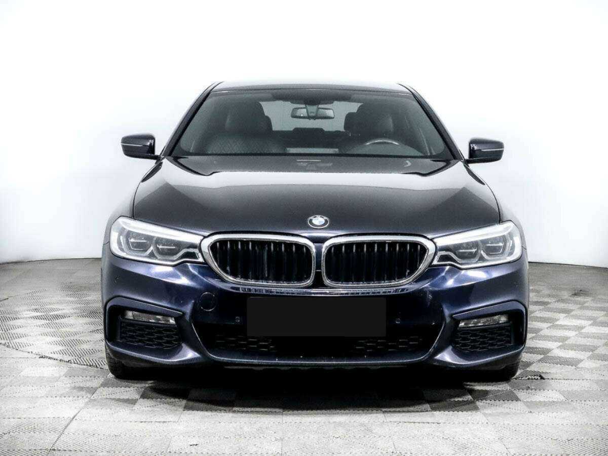 BMW 5 серии с пробегом — 2018 год. Фото: #1