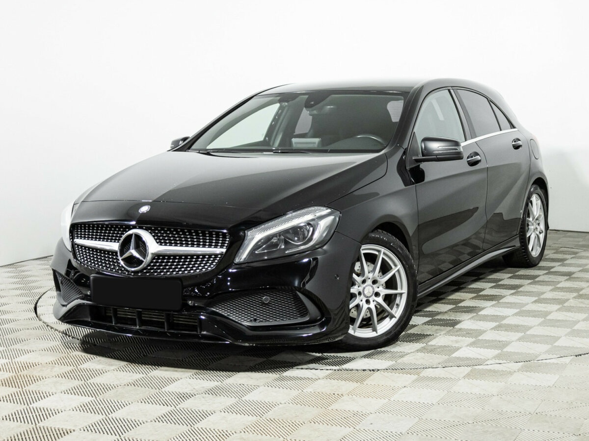 Mercedes-Benz A-Класс с пробегом — 2016 год. Посмотреть фото