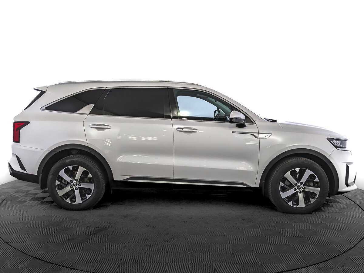 Kia Sorento с пробегом — 2021 год. Фото: #3