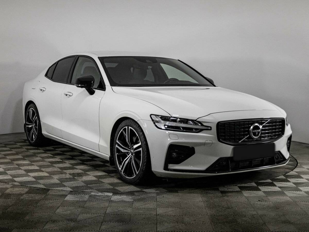 Volvo S60 с пробегом — 2020 год. Фото: #2