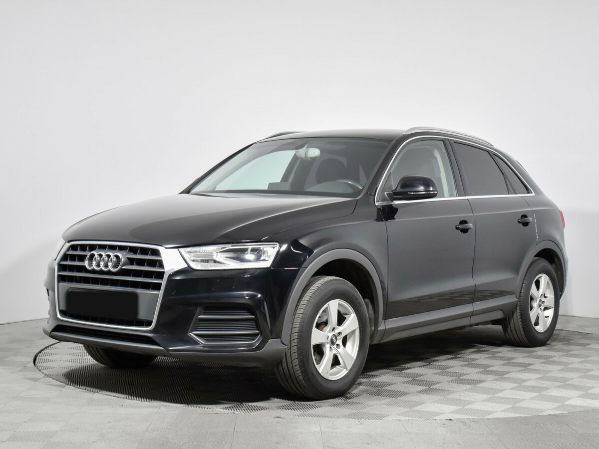 Audi Q3 с пробегом — 2015 год. Фото: #0