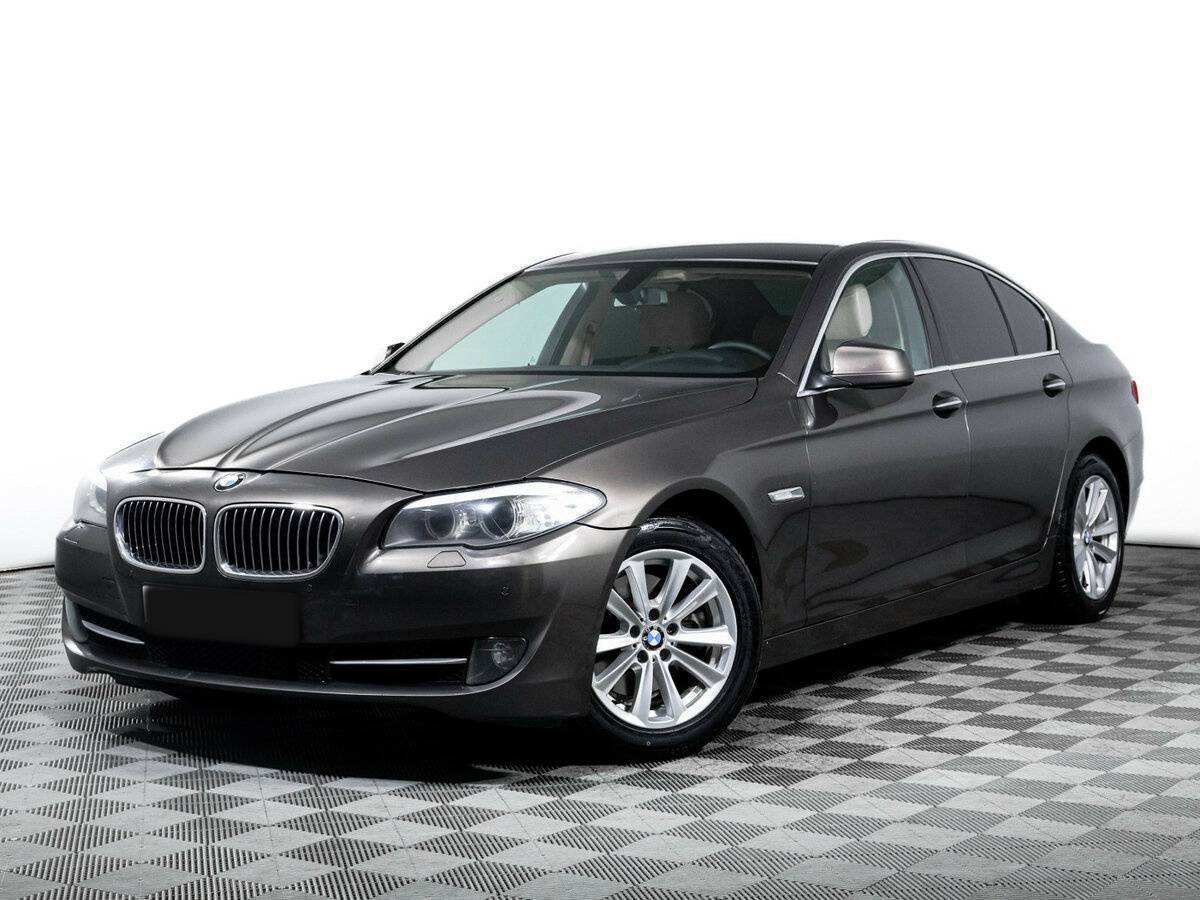 BMW 5 серии с пробегом — 2012 год. Посмотреть фото
