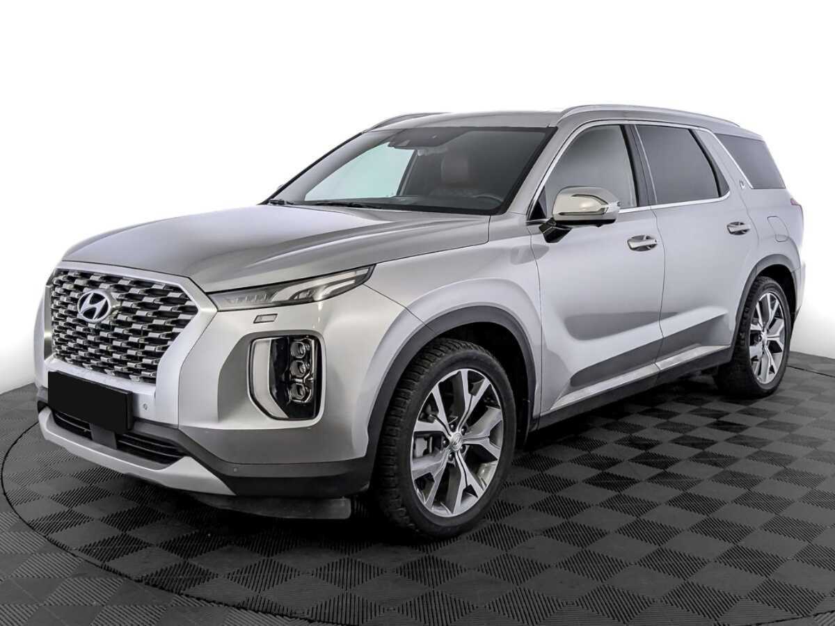 Hyundai Palisade с пробегом — 2022 год. Фото: #0