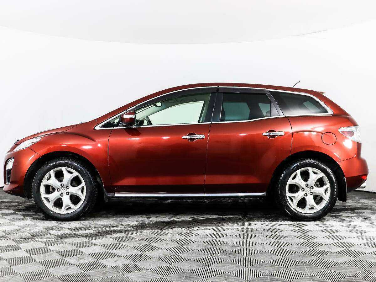 Mazda CX-7 с пробегом — 2010 год. Фото: #7