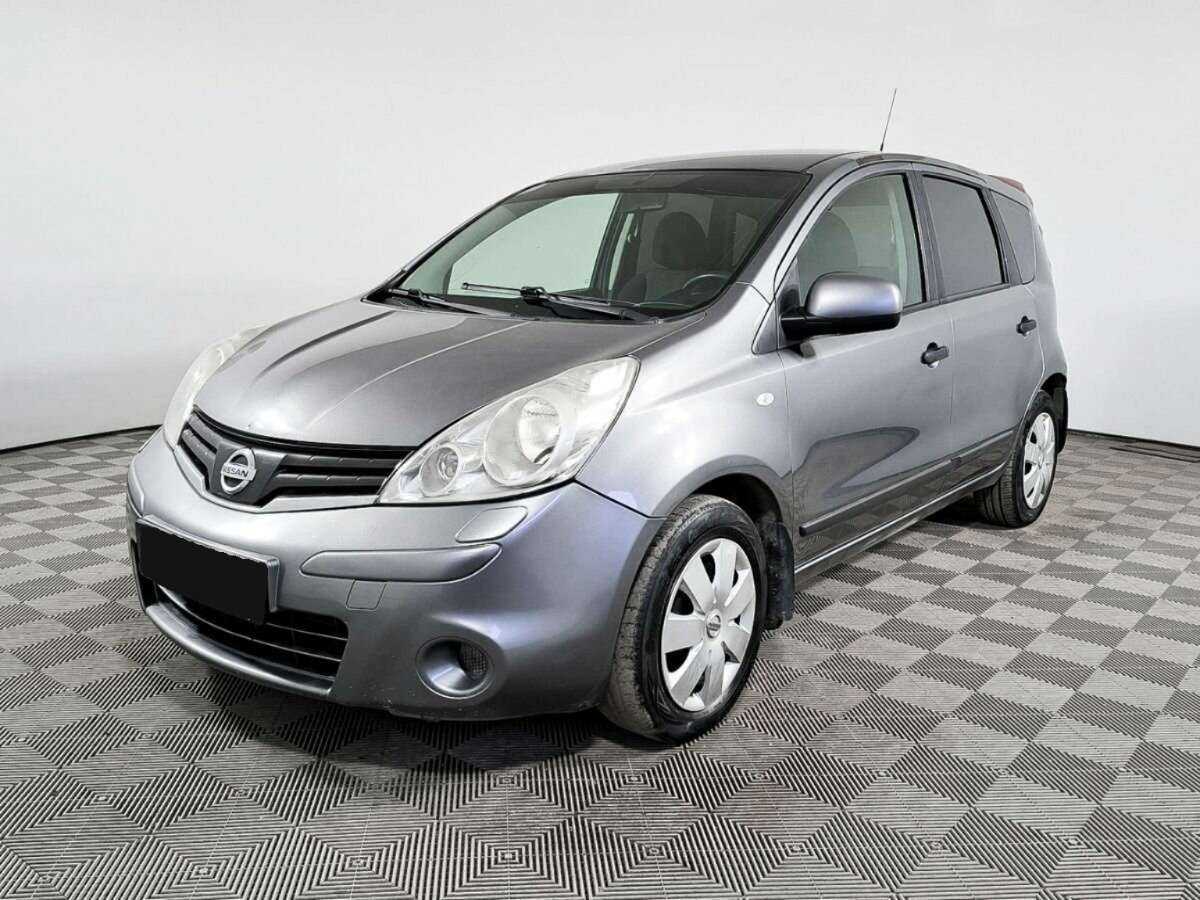 Nissan Note с пробегом — 2012 год. Фото: #0