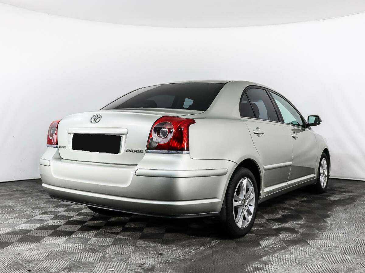 Toyota Avensis с пробегом — 2006 год. Фото: #4