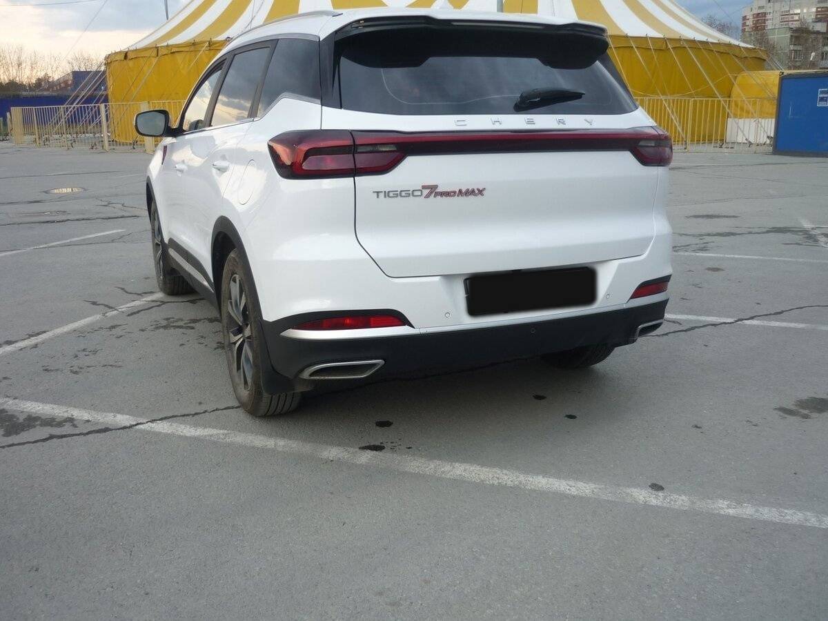 Chery Tiggo 7 Pro Max с пробегом — 2023 год. Фото: #2