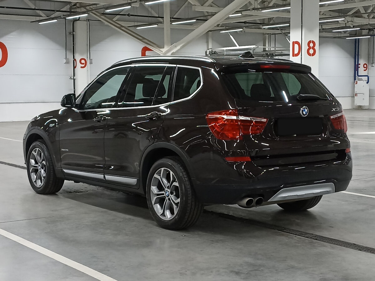BMW X3 с пробегом — 2015 год. Фото: #6